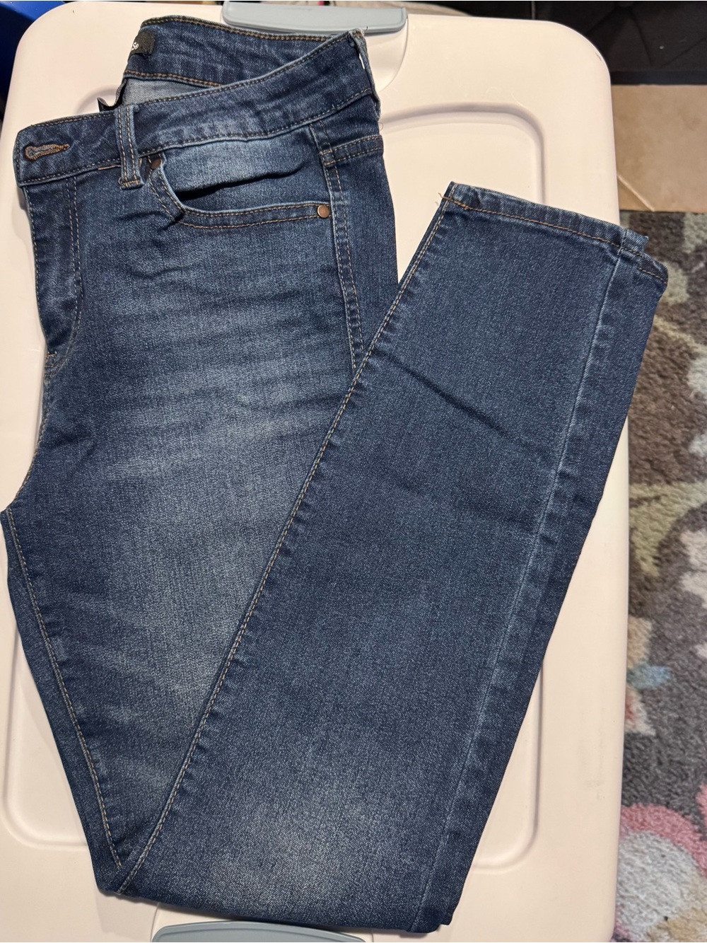 D.jeans Woman's Dark Blue Jeans Size 6